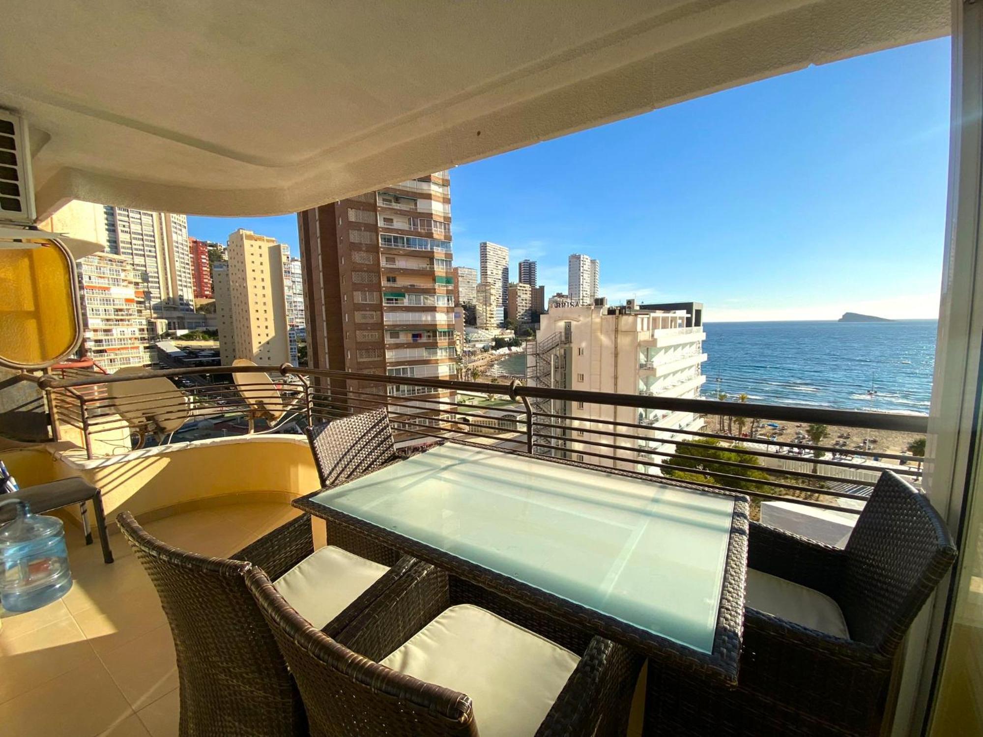 Coblanca 8-5º4 Apartment Benidorm Bagian luar foto