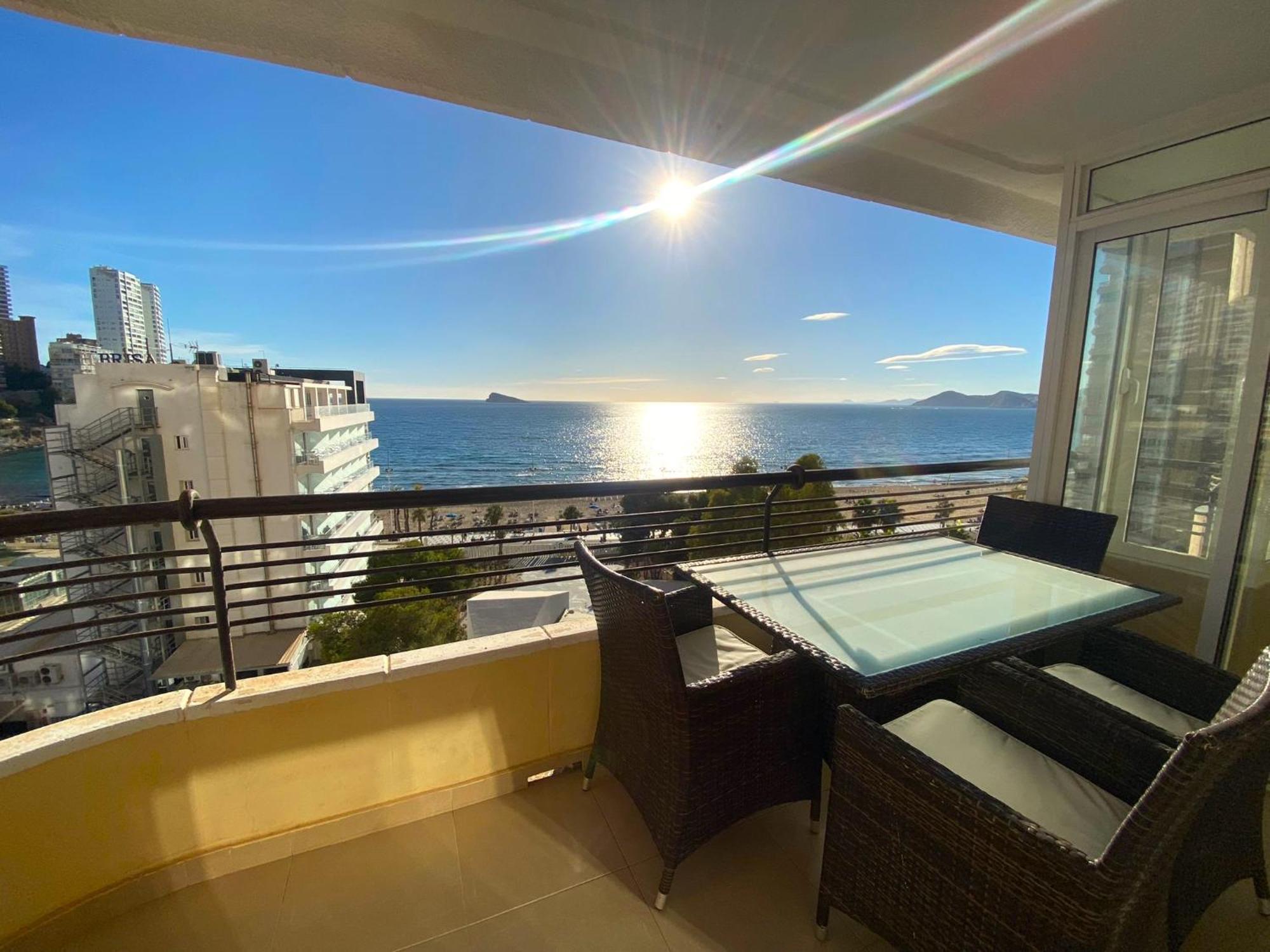 Coblanca 8-5º4 Apartment Benidorm Bagian luar foto